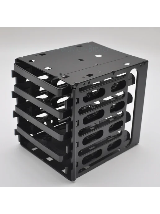 bitvici Стеллаж для HDD 4x3.5" 2.5" HDD Cage Only, 4x3.5, фото 2