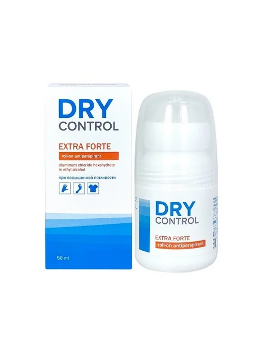 DRYCONTROL extra forte roll-on антиперспирант 50 мл, 50 мл