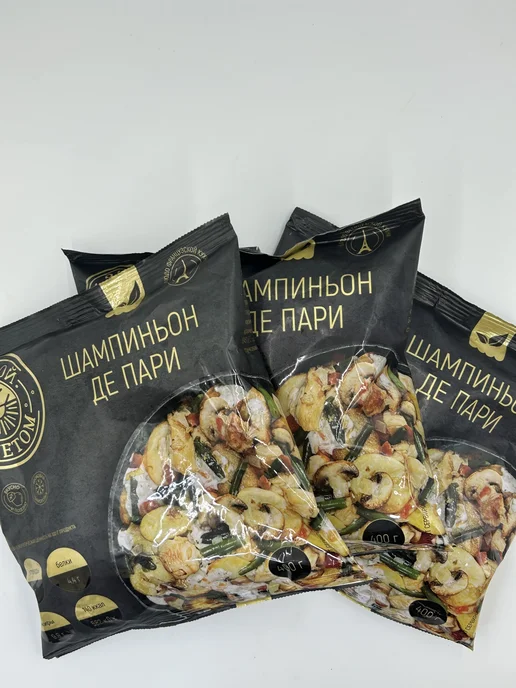 Готовое блюдо Шампиньон Де Пари 400г, 400 г, фото 2