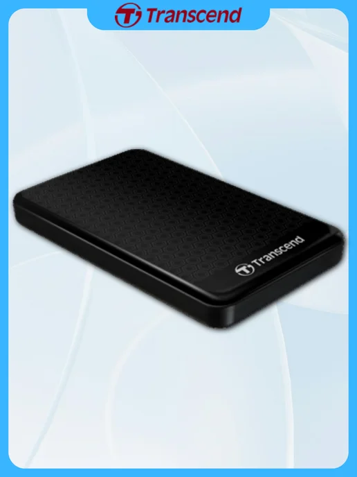 Transcend Жесткий диск внешний 2тб StoreJet 25A3K, 2 ТБ, фото 2