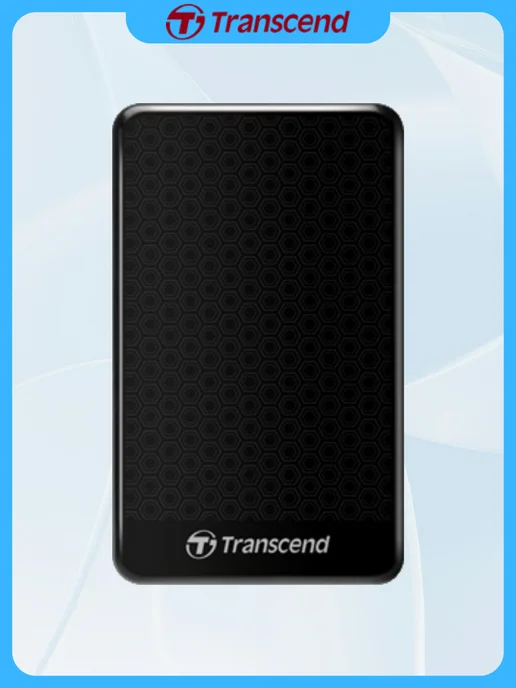 Transcend Жесткий диск внешний 2тб StoreJet 25A3K, 2 ТБ, фото 3