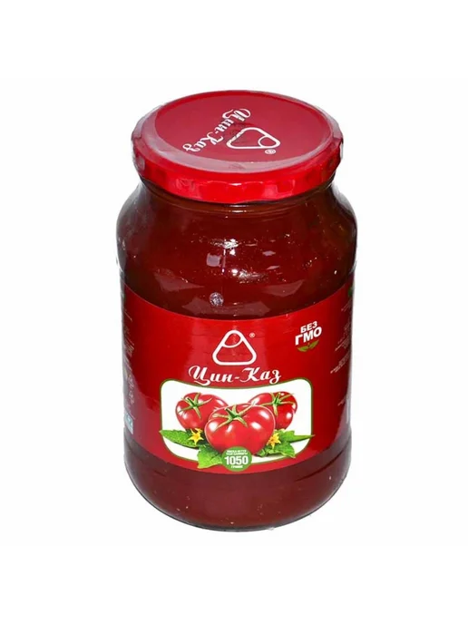 Цин-КАЗ Томатная паста, 1050 гр, 1050 г, фото 2