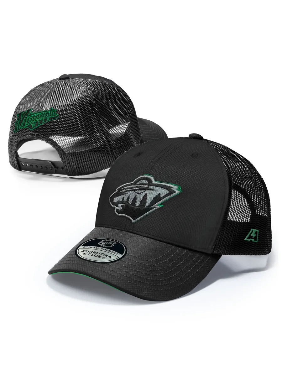 Бейсболка NHL Minnesota Wild