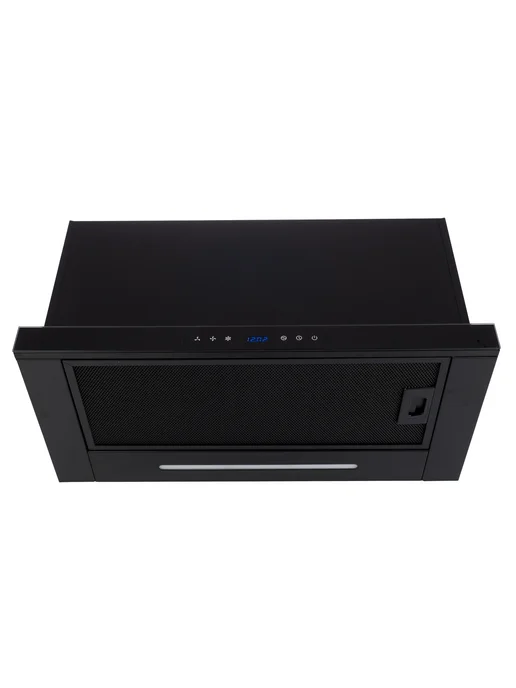 MACBI Вытяжка встраиваемая B-MTA-G60GW (BLACK), черный, фото 2