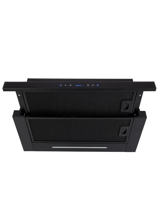 MACBI Вытяжка встраиваемая B-MTA-G60GW (BLACK), черный, фото 3