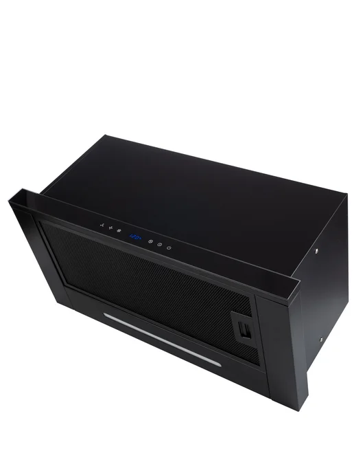 MACBI Вытяжка встраиваемая B-MTA-G60GW (BLACK), черный, фото 4