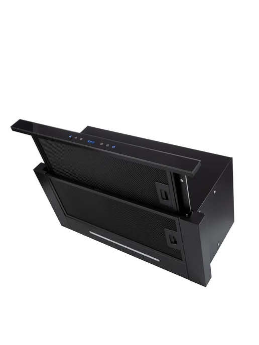 MACBI Вытяжка встраиваемая B-MTA-G60GW (BLACK), черный, фото 5