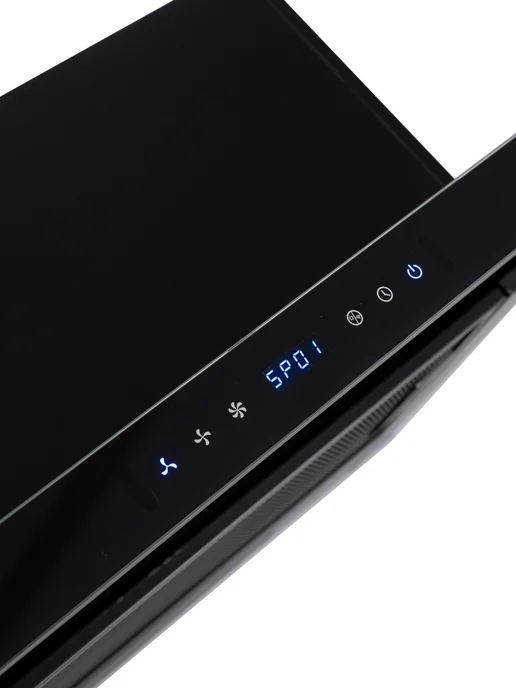 MACBI Вытяжка встраиваемая B-MTA-G60GW (BLACK), черный, фото 7