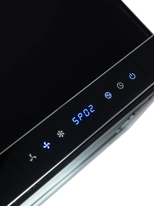 MACBI Вытяжка встраиваемая B-MTA-G60GW (BLACK), черный, фото 8