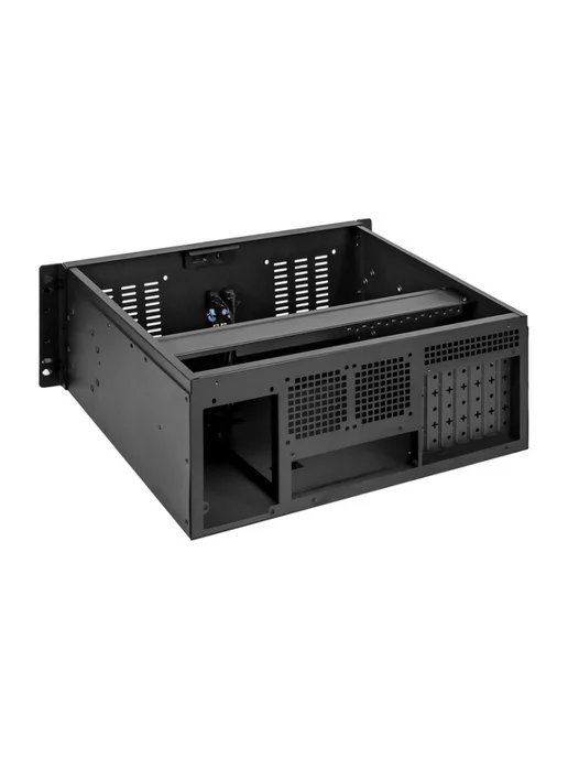 EXEGATE Серверный корпус Pro 4U350-02 <RM 19", высота 4U, без БП (EX…, черный, фото 2