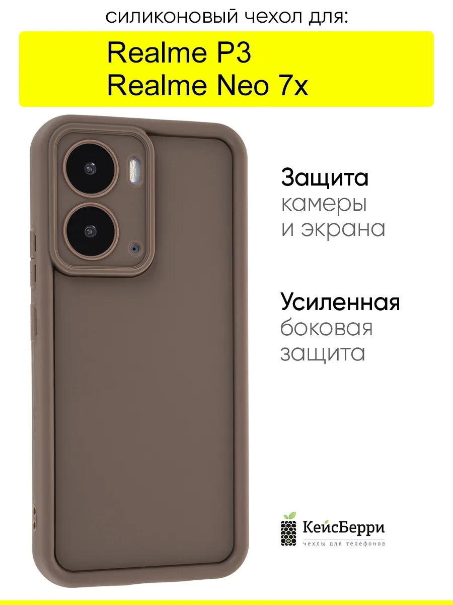 Чехол для Realme P3 / Realme Neo 7x, серия Volume