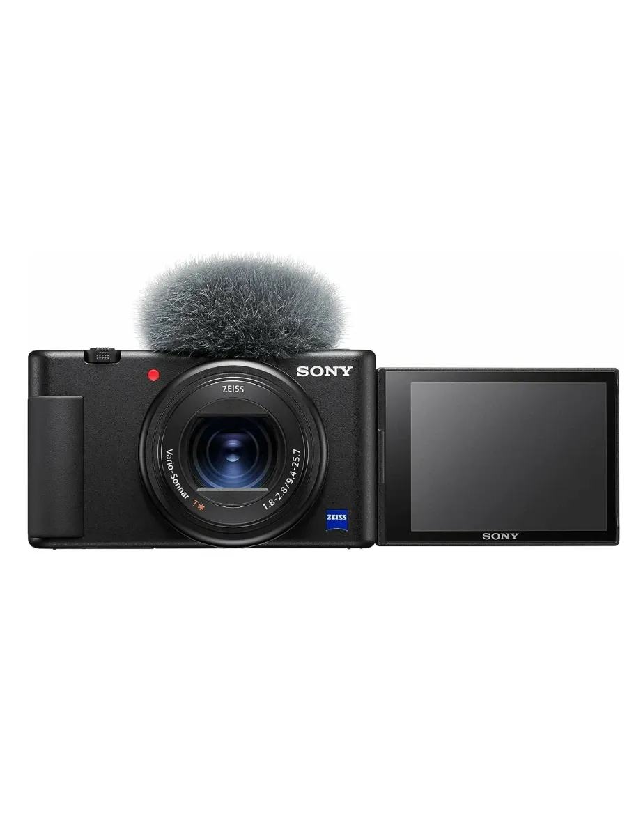 SONY Фотоаппарат ZV-1, черный