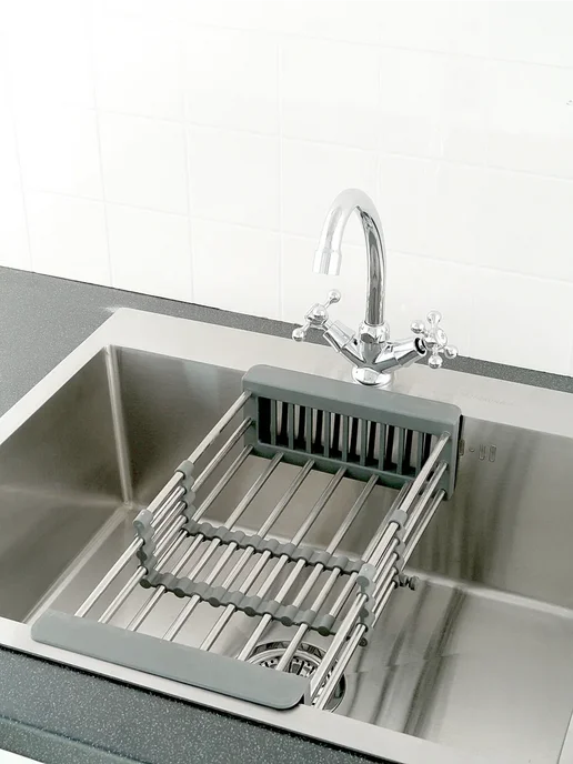 DIADONNA Многофункциональная мойка на кухню 50х50 см, 50x50, фото 7