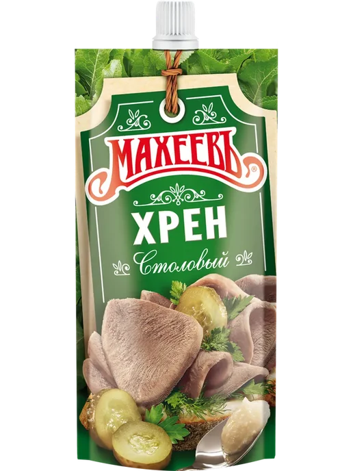 Хрен МАХЕЕВЪ Столовый, 140г, 140 г