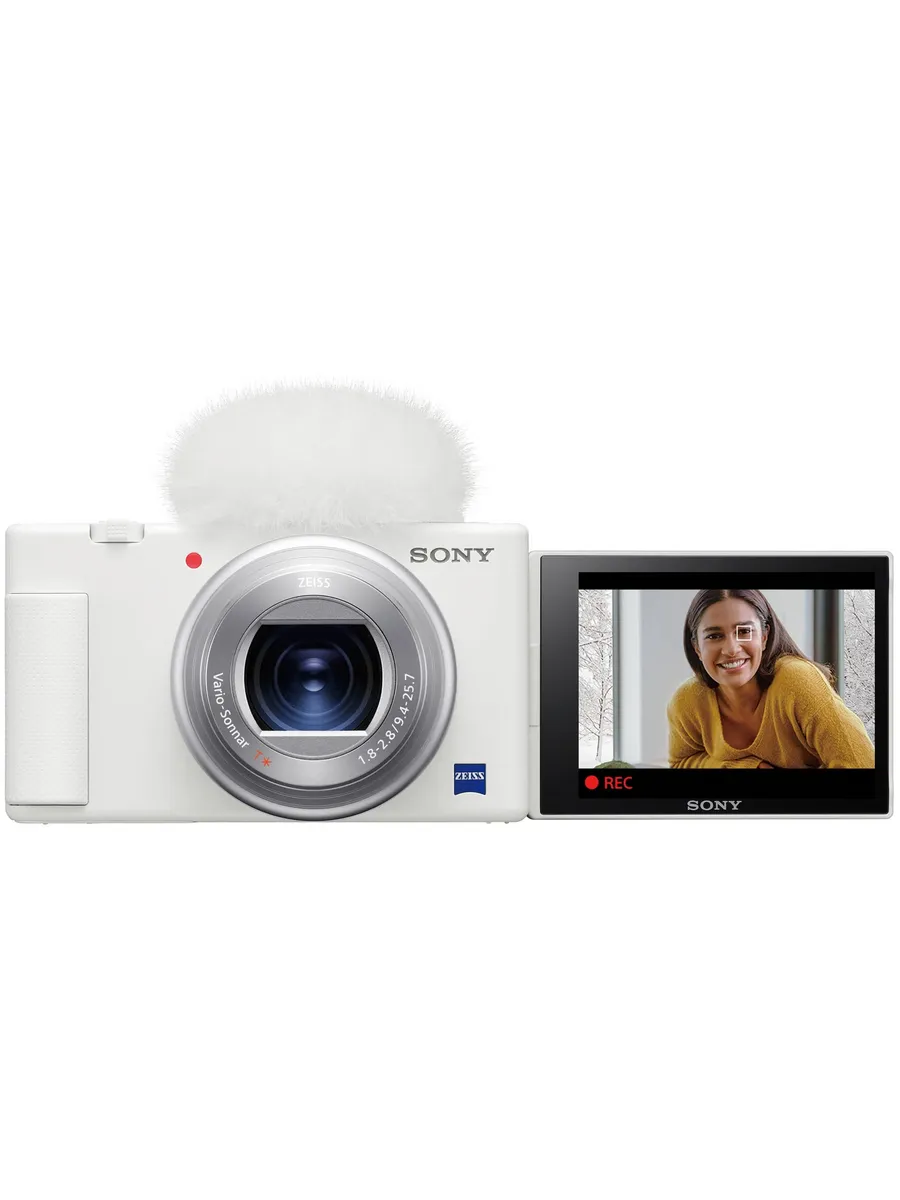 SONY Фотоаппарат ZV-1, White