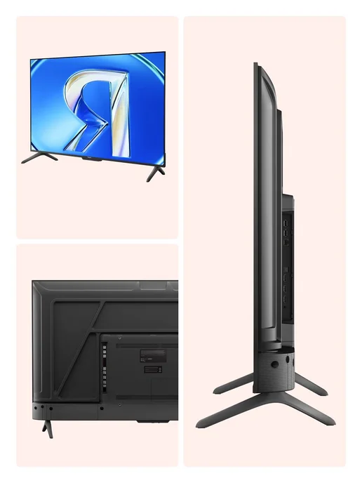 Яндекс Телевизор 50" Станция Бейсик QLED с Алисой YNDX-00079, черный, фото 2