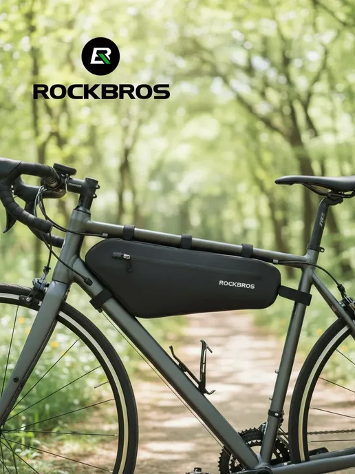 Rockbros Велосумка AS-018 под раму велосипеда, черный