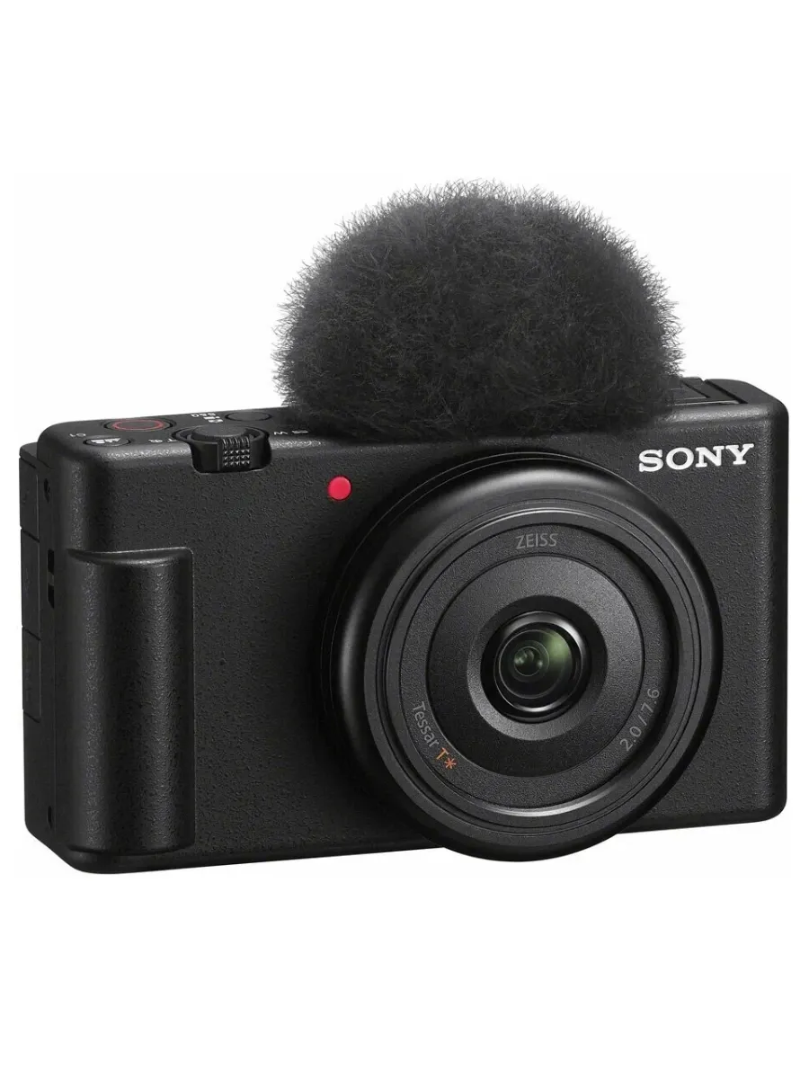 SONY Фотоаппарат ZV-1F, Черный Black