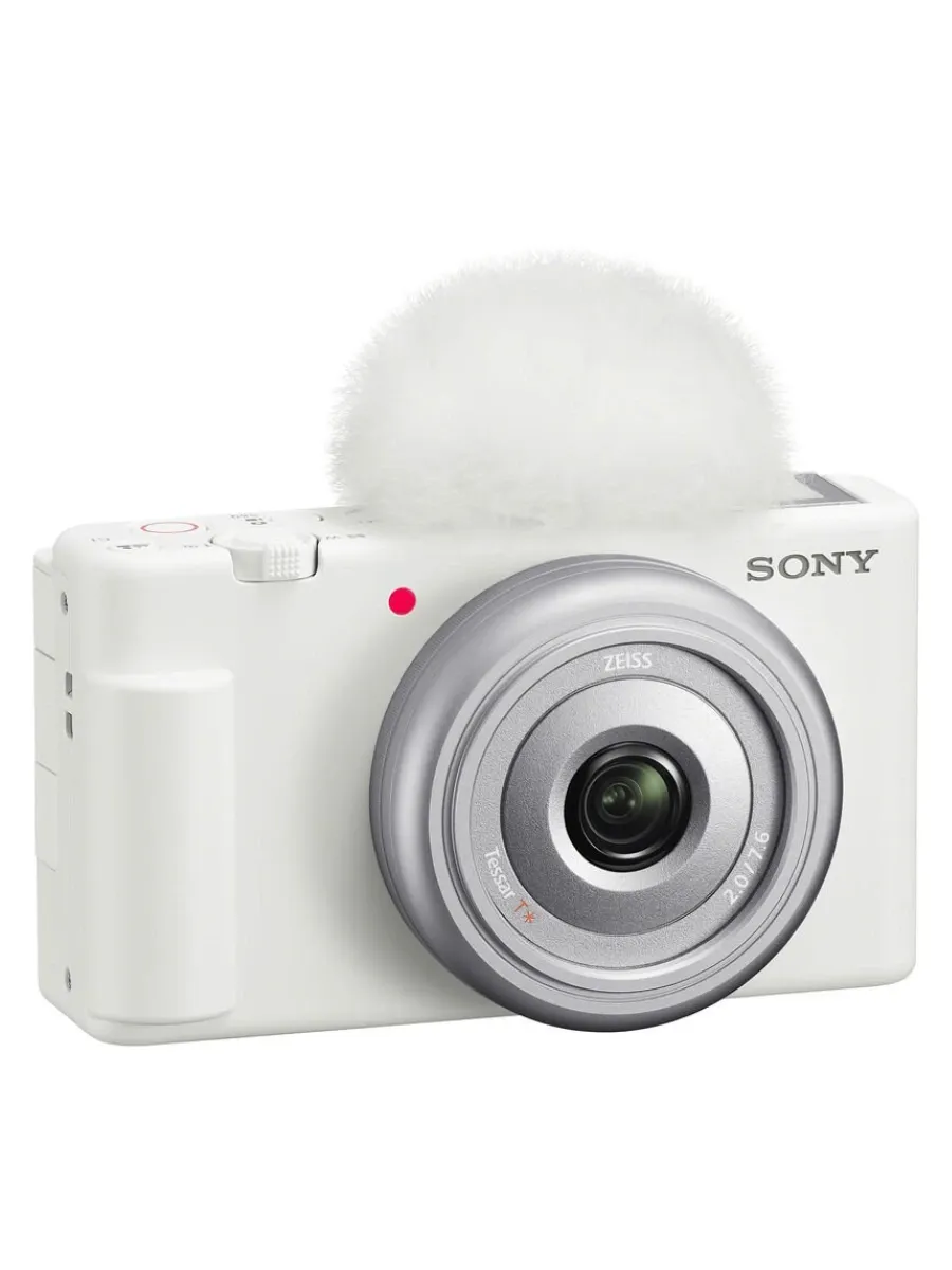 SONY Фотоаппарат ZV-1F White Белый