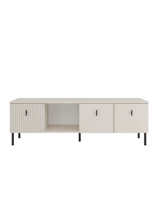 Тумба под ТВ Фенстер 3 двери 160х51,2х35см, 160x51.2x35 см, фото 6