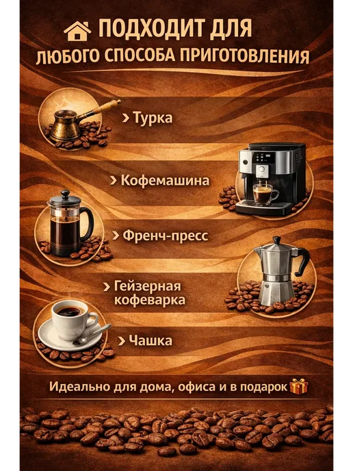 Кофе в зернах Вьетнам 1кг, 1 кг, фото 4