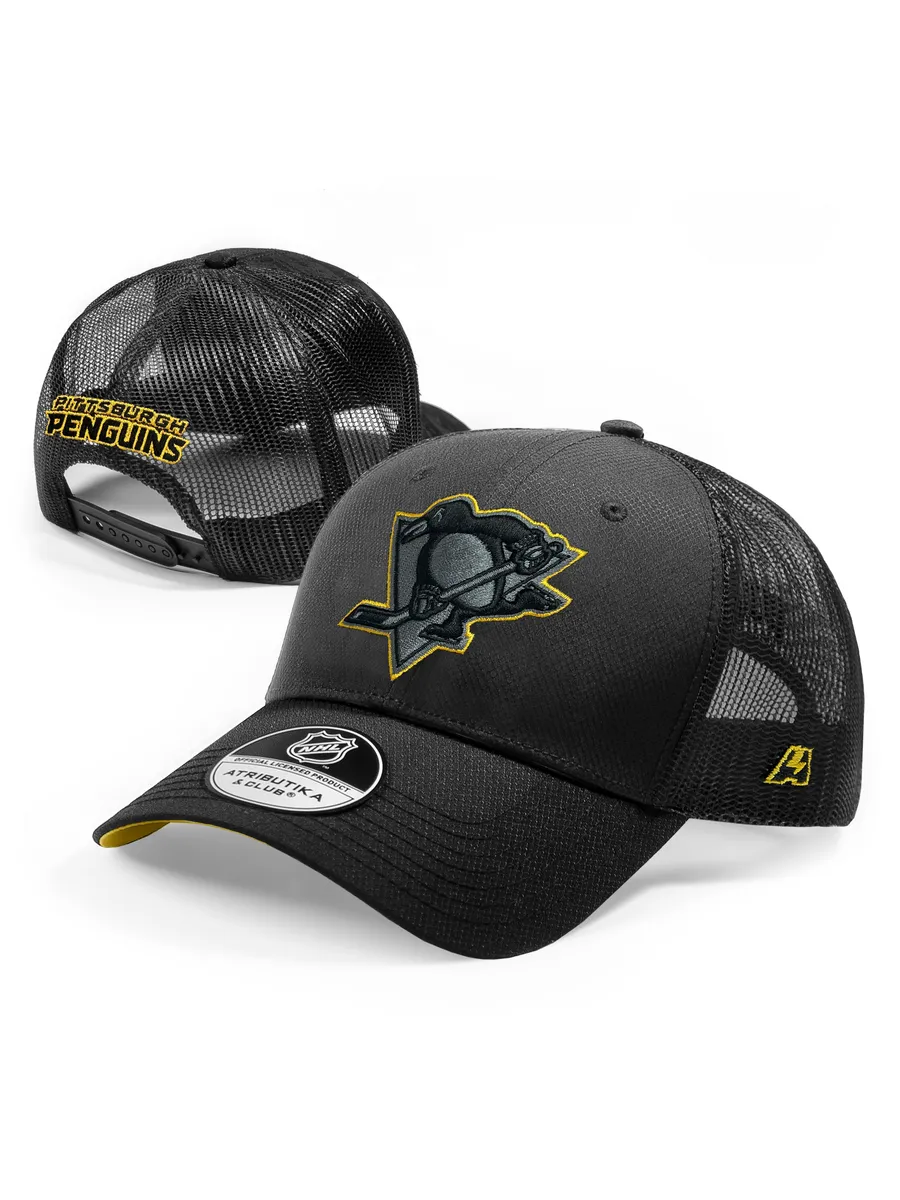 Бейсболка NHL Pittsburgh Penguins