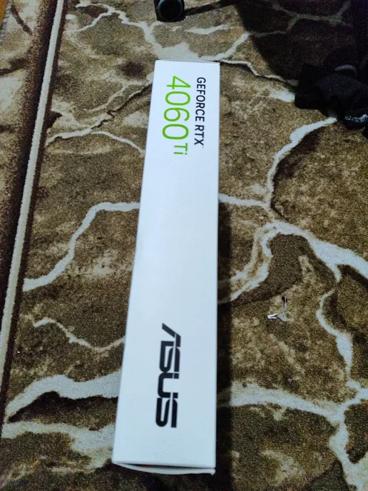 Asus Видеокарта Asus GeForce RTX 4060 Ti White OC 8Gb, 8 ГБ, фото 3