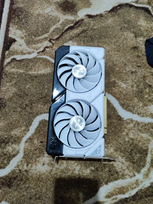 Asus Видеокарта Asus GeForce RTX 4060 Ti White OC 8Gb, 8 ГБ, фото 5