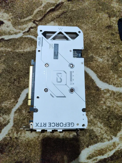 Asus Видеокарта Asus GeForce RTX 4060 Ti White OC 8Gb, 8 ГБ, фото 6
