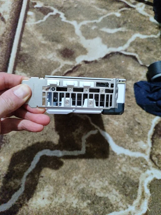 Asus Видеокарта Asus GeForce RTX 4060 Ti White OC 8Gb, 8 ГБ, фото 7