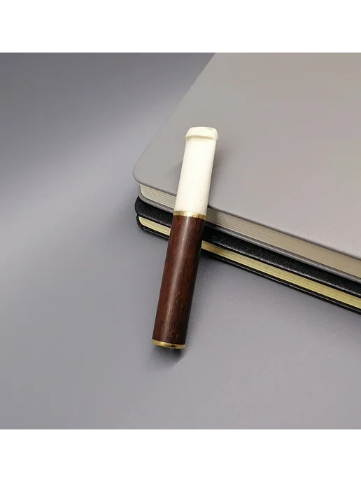 Мундштук для толстых сигарет, белый, фото 7