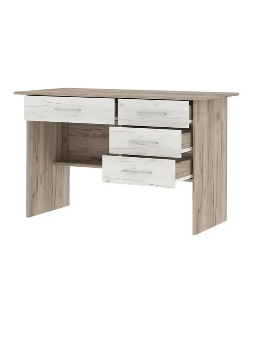 Мебель Хаус Письменный стол с ящиками 120x59x75см, 120x59x75 см, фото 4