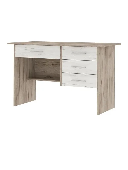 Мебель Хаус Письменный стол с ящиками 120x59x75см, 120x59x75 см, фото 5