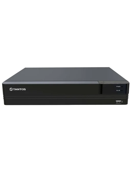 TANTOS Видеорегистратор сетевой (NVR) TSr-NV08154, черный