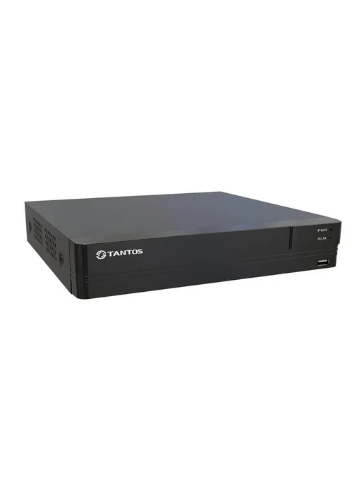 TANTOS Видеорегистратор сетевой (NVR) TSr-NV08154, черный, фото 2