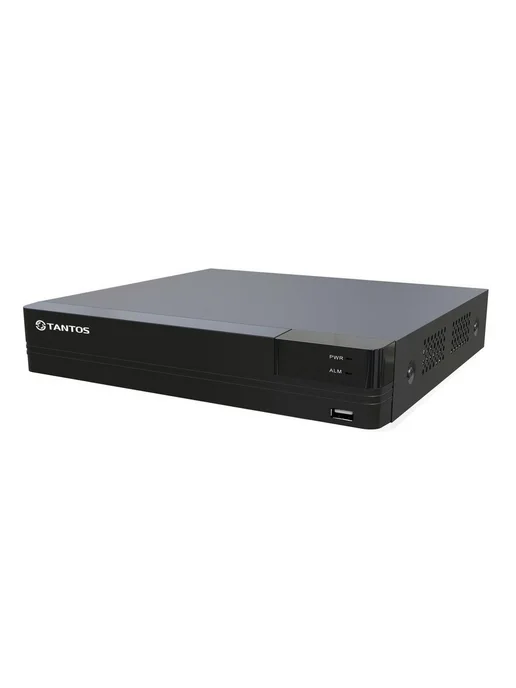 TANTOS Видеорегистратор сетевой (NVR) TSr-NV08154, черный, фото 3