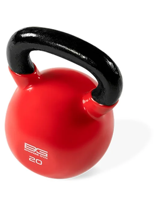 Bronze Gym Гиря в виниловой оболочке 20 кг, 20 кг, фото 2