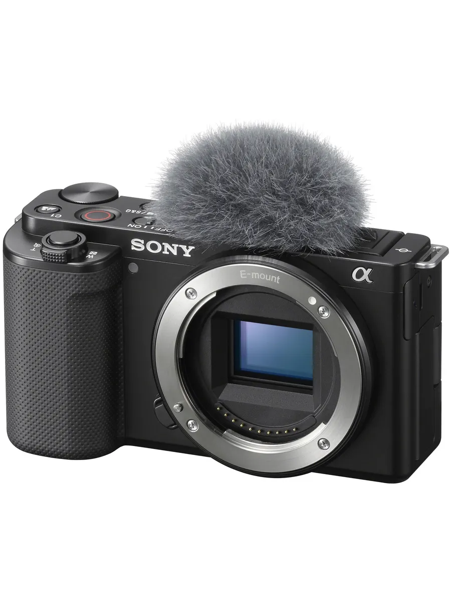 SONY Фотоаппарат Alpha ZV-E10 Body, черный