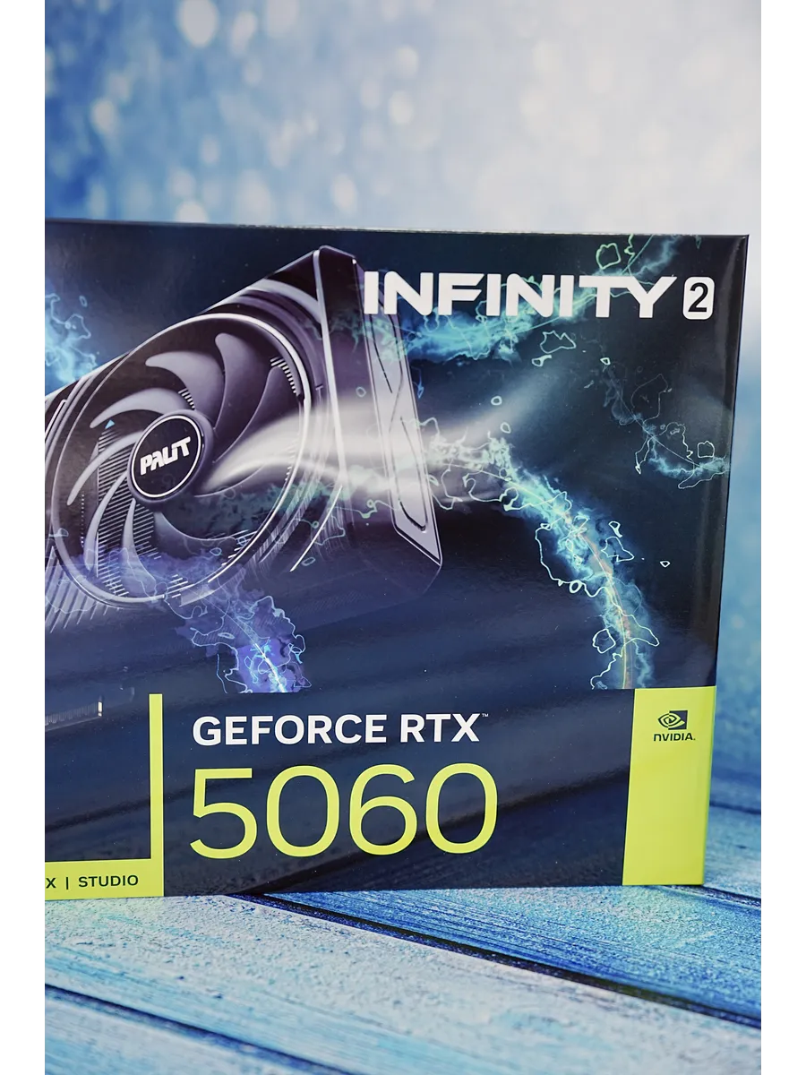 Palit Видеокарта GeForce RTX 5060 Infinity 2 8 ГБ OC