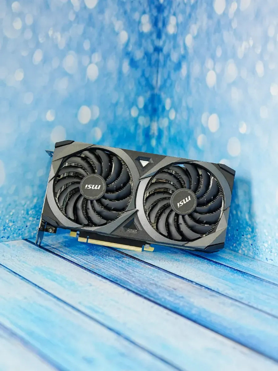 Видеокарта GeForce RTX 3070 VENTUS 2X OC 8gb