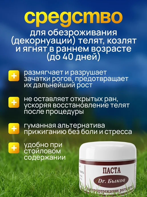 Лабфарма Паста для обезроживания антирог 70 гр, 70 г, фото 2