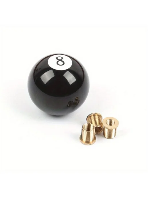 Ручка на рычаг КПП "Шар восьмерка" 5х5см,1шт,универсальная, 5x5 см, 1 шт, фото 2