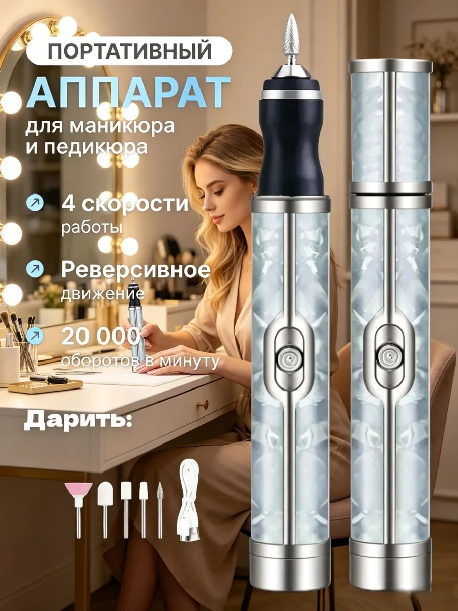 маникюрный набор тоникс — Tonix