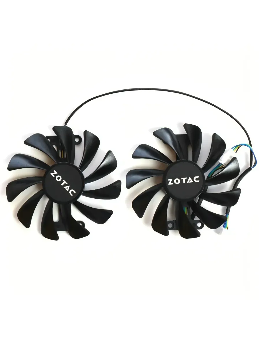 Вентилятор для видеокарт Zotac 95 мм, пара