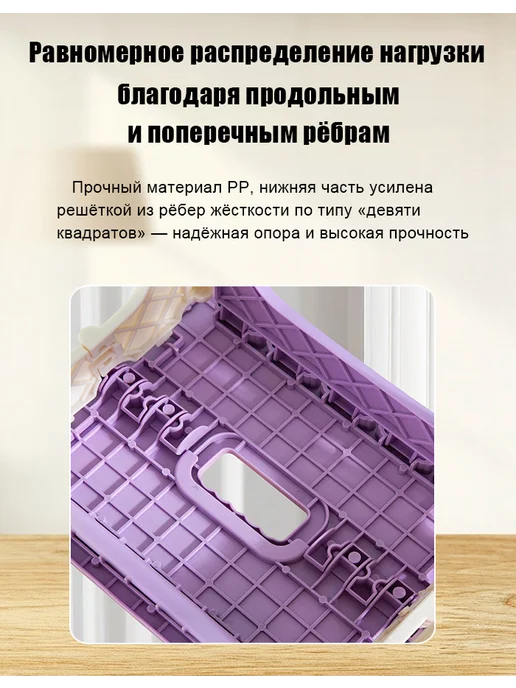 Складная лестница маленькая, бежевый, фото 8