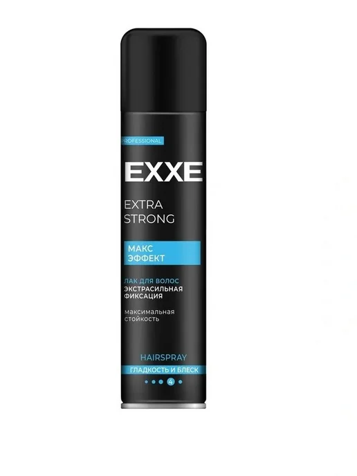 EXXE Лак для волос экстрасильной фиксации Extra strong 300мл, 300 мл, 3 шт, фото 2