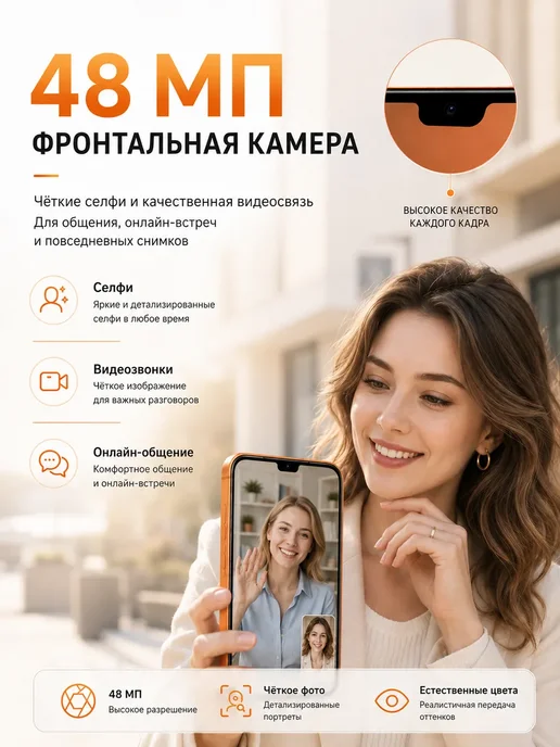 Смартфон Pro Max Lphone 17 Pro Max 16/1024 ГБ, белый, фото 6