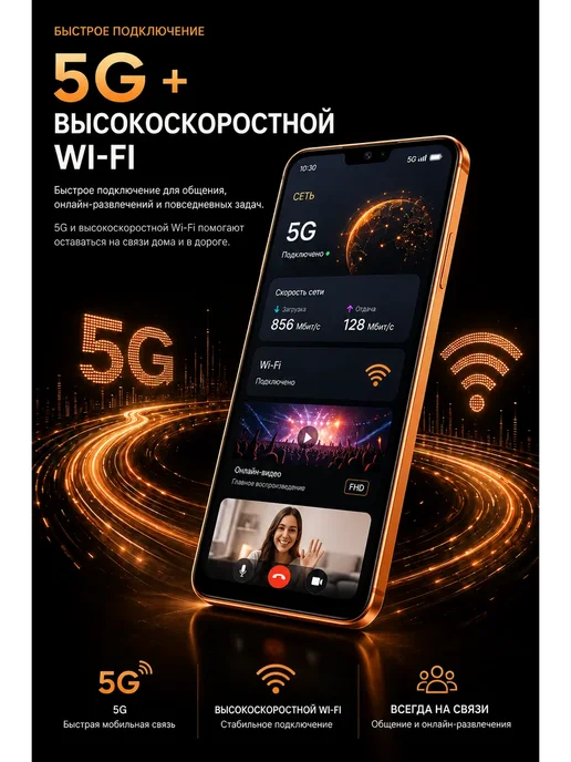 Смартфон Pro Max Lphone 17 Pro Max 16/1024 ГБ, белый, фото 8