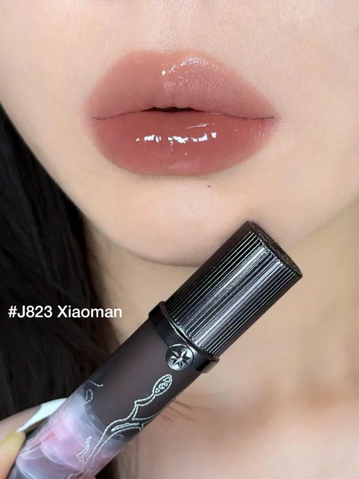 Girlcult Блеск для губ Peach Blossom Lip Gloss - #J821 Spring Water, вариант, фото 5