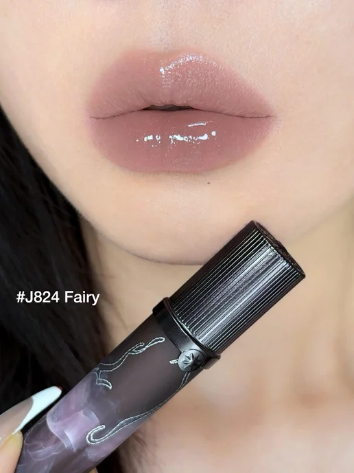 Girlcult Блеск для губ Peach Blossom Lip Gloss - #J821 Spring Water, вариант, фото 6